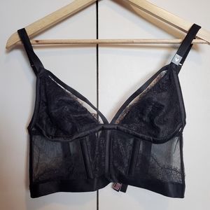 Victoria's Secret long line strappy bralette